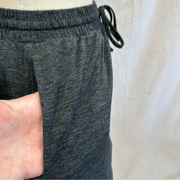 Girlfriend Collective Moon Gray Soft Jersey High Rise ReSet Swing Shorts - Picture 11 of 15